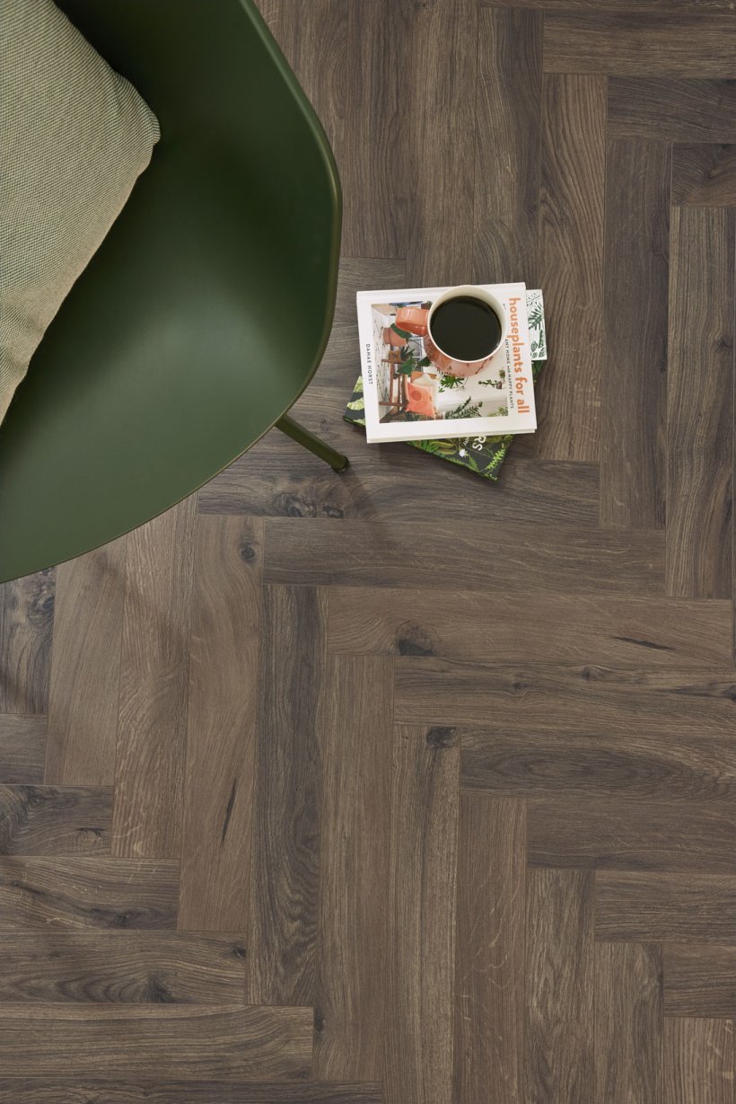 Berry Alloc, Chateau Laminato 50.4x8.4 cm