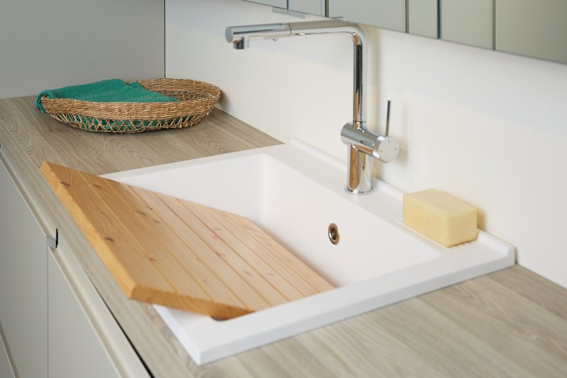 Idea, Spazio Time Mobile lavanderia