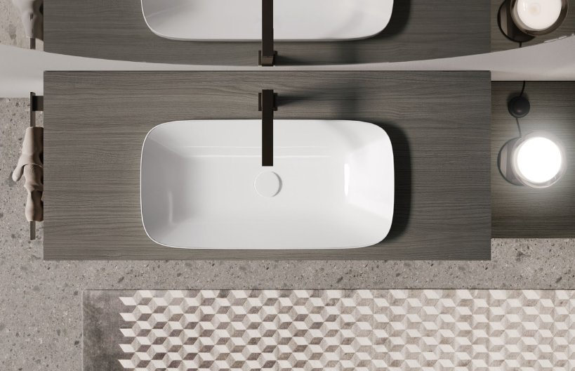 Idea, My Time Vanity unit 195x45,5 cm