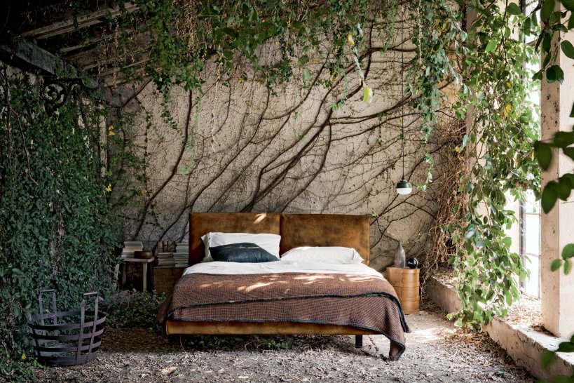 Ethos, Gaber Bed for mattress 90x200 cm