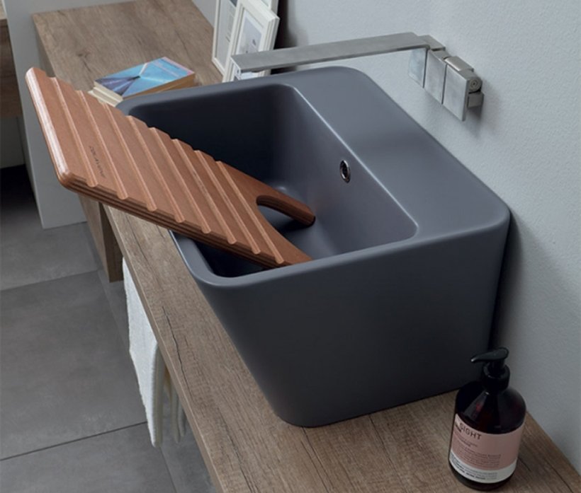 Colavene, Wynn Lavabo colorato 70x40 cm