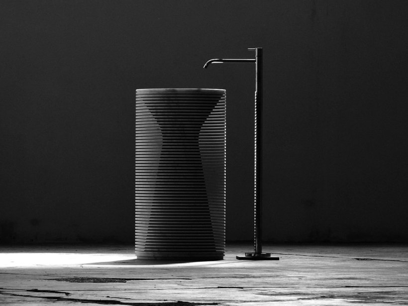 antoniolupi, Introverso1 Lavabo