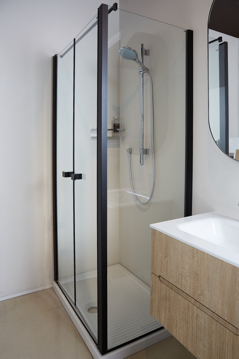 2B, Quattro Basic box doccia 100x70 cm