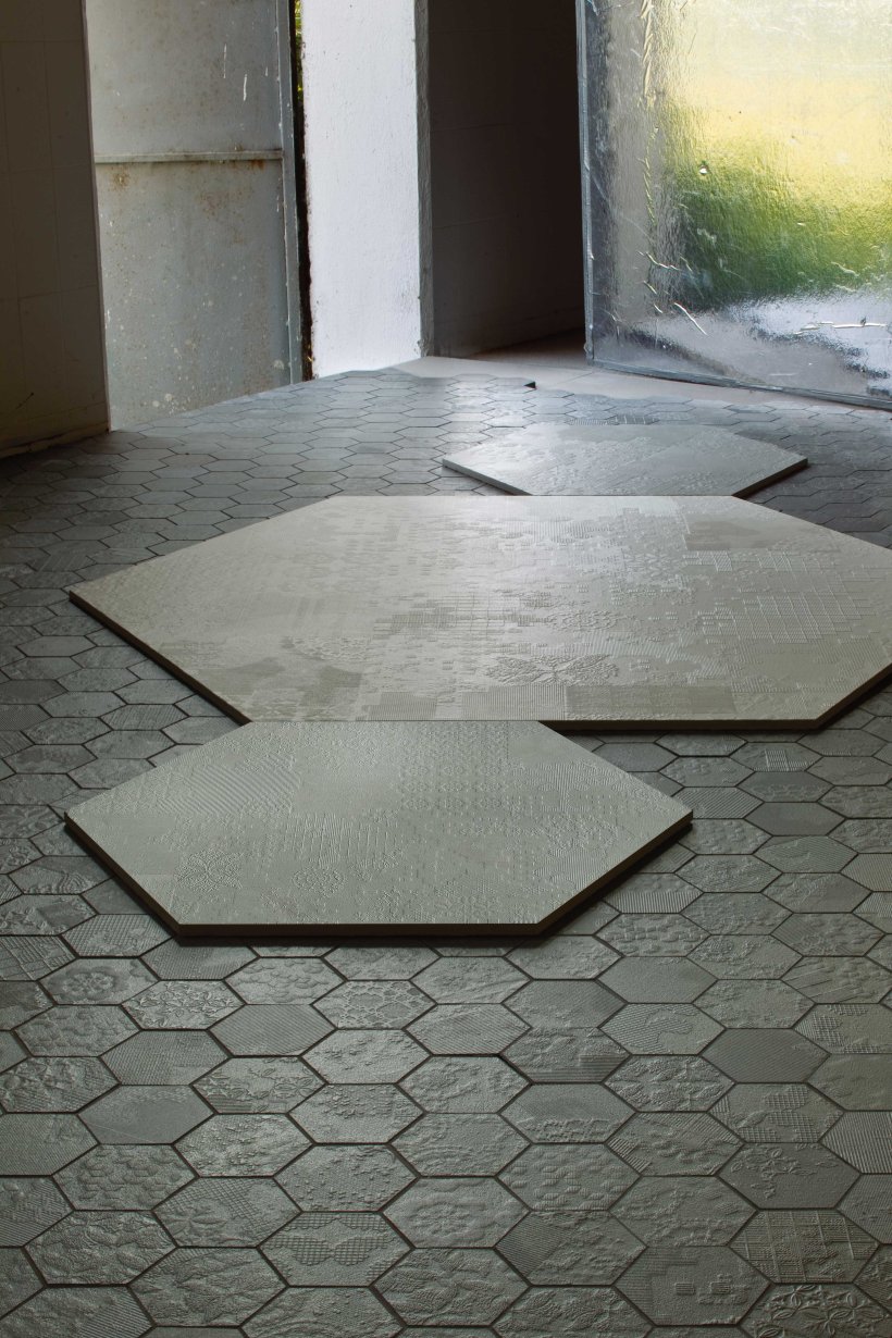 Mutina, Déchirer esagona 60x60 cm
