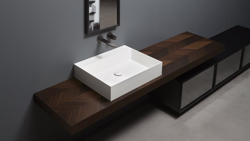 antoniolupi, Gesto Washbasin 63x50 cm