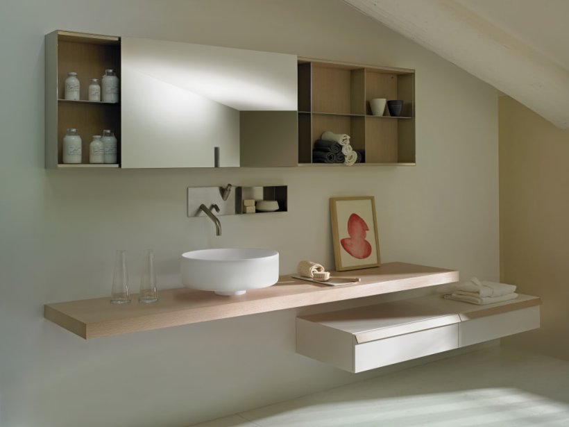 Agape, 027 Storage mirror 160x60 cm