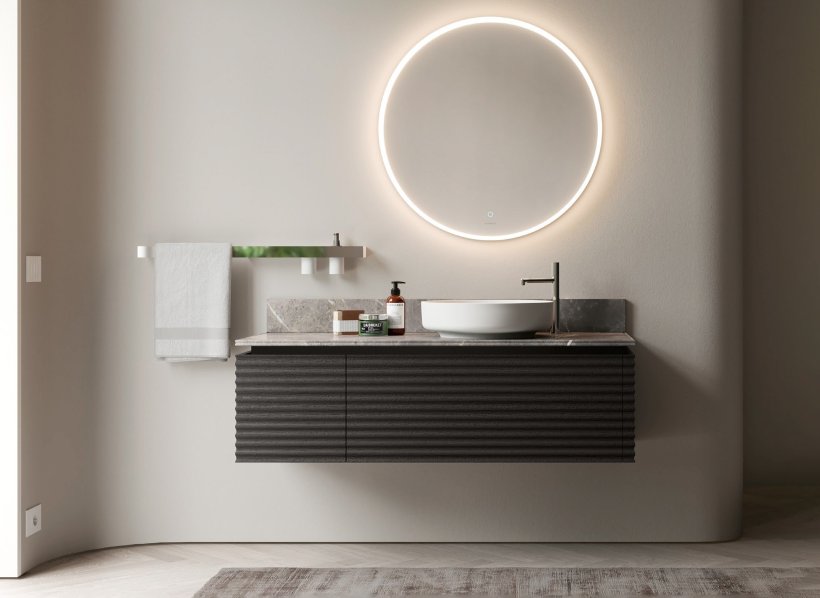 Aqua, Dolcevita Vanity unit 131x50 cm