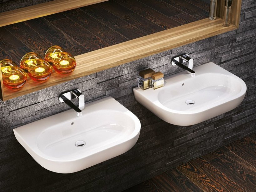 Flaminia, Pass Lavabo 62x48 cm