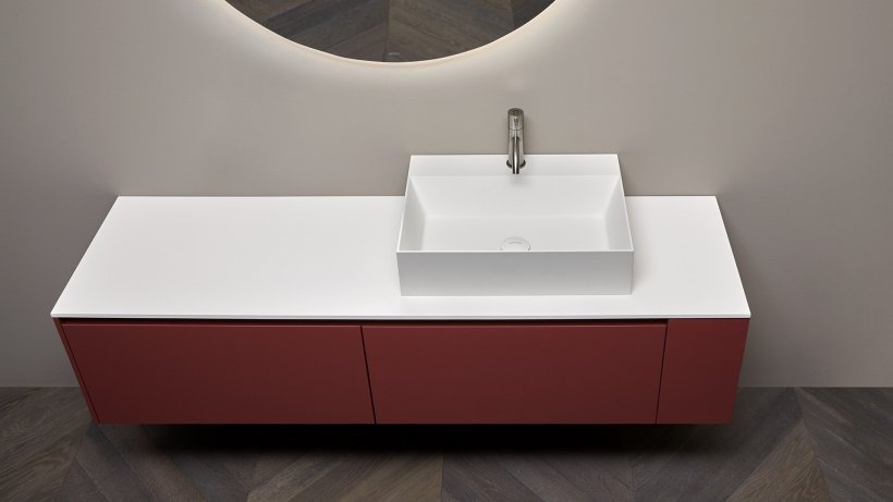 antoniolupi, Gesto Lavabo 54x40 cm