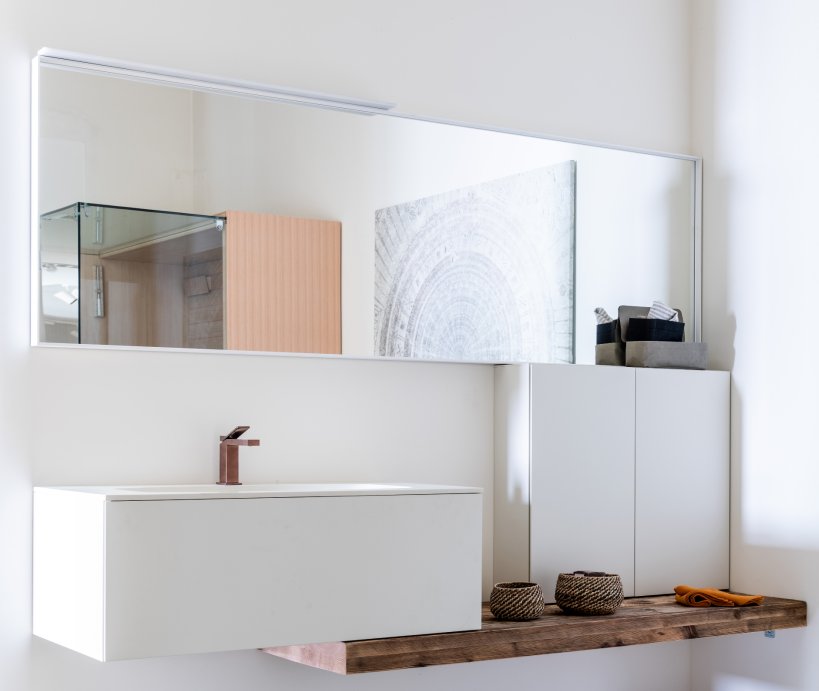 Aqua, Dogma Mobile portalavabo L 220 cm