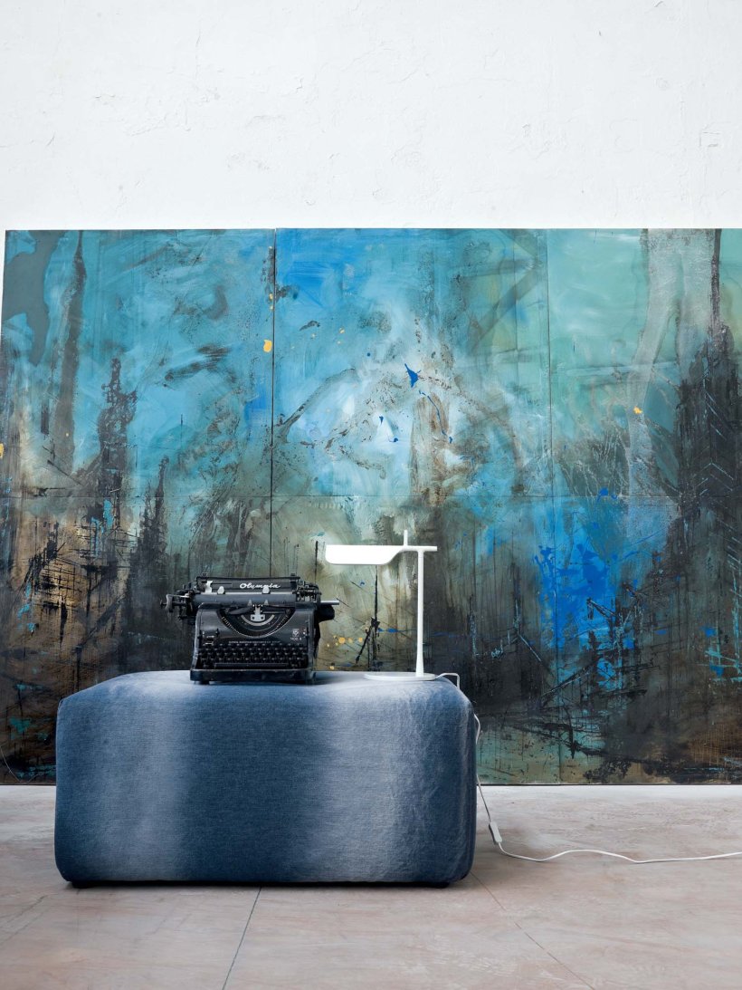 Ethos, Dido bed for mattress 180x200 cm