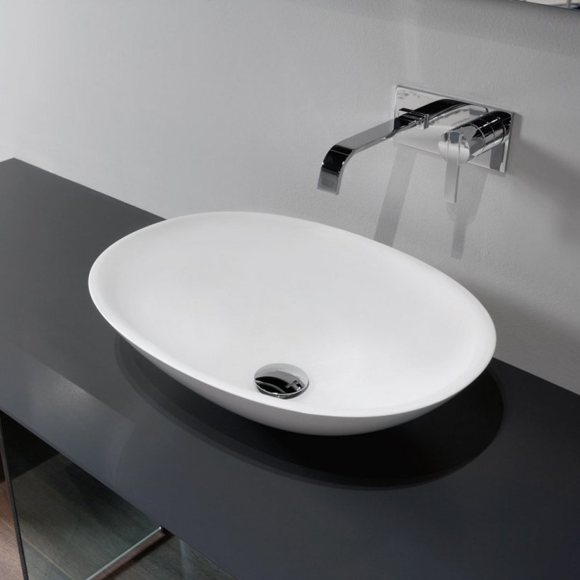 antoniolupi, Servo Washbasin 54x40 cm