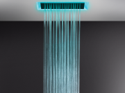 Gessi, Afilo Soffione doccia 30x50 cm