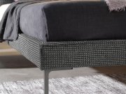 Flexteam, Planet Gold Bed for mattress 180x200 cm