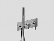 Fantini Nostromo rubinetto doccia con deviatore 2 vie E881B-Cromo 