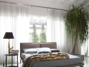 Flexteam, James B. Bed for mattress 180x200 cm