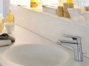 Zucchetti, Wind Washbasin mixer