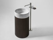 antoniolupi, Rigatino Washbasin diam.45 cm