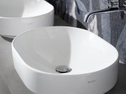 Geberit, Variform Lavabo 55x40 cm