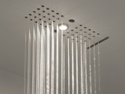 antoniolupi, Ghost_Combiled Showerhead with lighting