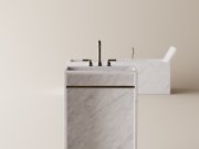 Agape, Face à Face Lavabo freestanding 60x50 cm