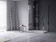 Calibe, Thiana Shower cubicle 100x80 cm