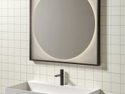 antoniolupi, Moon Specchio con luce 90x90 cm