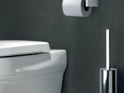Zucchetti, Aguablu Toilet paper holder