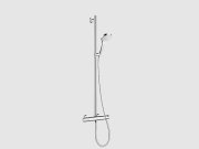 Hansgrohe, Croma Select E Multi SemiPipe Colonna doccia