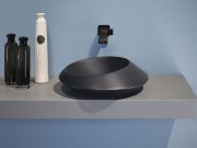 Flaminia, Spire Washbasin diam.48 cm