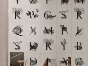 Wall&decò, Animal Codex Wallpaper