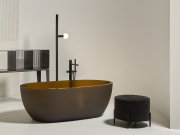 antoniolupi, Paesaggi Sospesi_Pouf diam. 50 cm