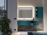 Aqua, Dogma Mobile portalavabo 160x50 cm