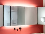 Agape, Narciso Specchio con luce 180x60 cm