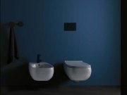 Flaminia, Fluo Coppia sanitari