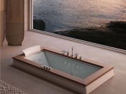 Jacuzzi, Aura Uno Wood Vasca idro 180x90 cm