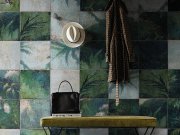 Wall&decò, Exotic Damier Wallpaper