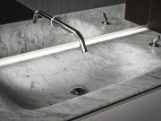 Agape, Square Mixer for washbasin