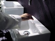 Flaminia, Acquababy Lavabo 38,5x29 cm