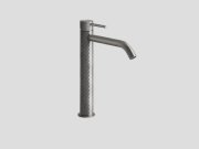 Gessi, Intreccio Miscelatore lavabo Black Metal Brushed PVD