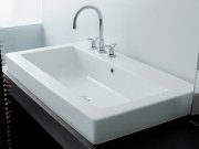 Flaminia, Acquagrande Lavabo incasso 101x55 cm
