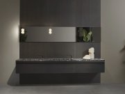 antoniolupi, Borderline Vanity unit 270x47 cm