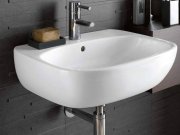 Geberit, Fantasia Washbasin 65x47 cm