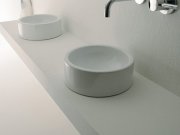 Flaminia, Mini Twin Lavabo diam.27 cm