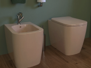 Flaminia, Play Coppia sanitari