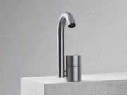 Fantini, AA/27 Acciaio Mixer for washbasin