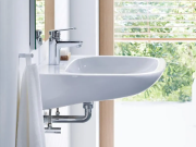 Duravit, D-code Vital Med Lavabo 60x55 cm