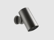 Gessi, Spotwater Soffione Nero Opaco