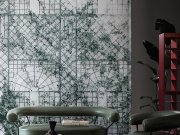 Wall&decò, Treillage Wallpaper