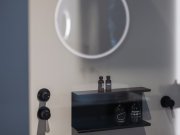 Agape, Mach 2 Mensola L 40 cm Nero
